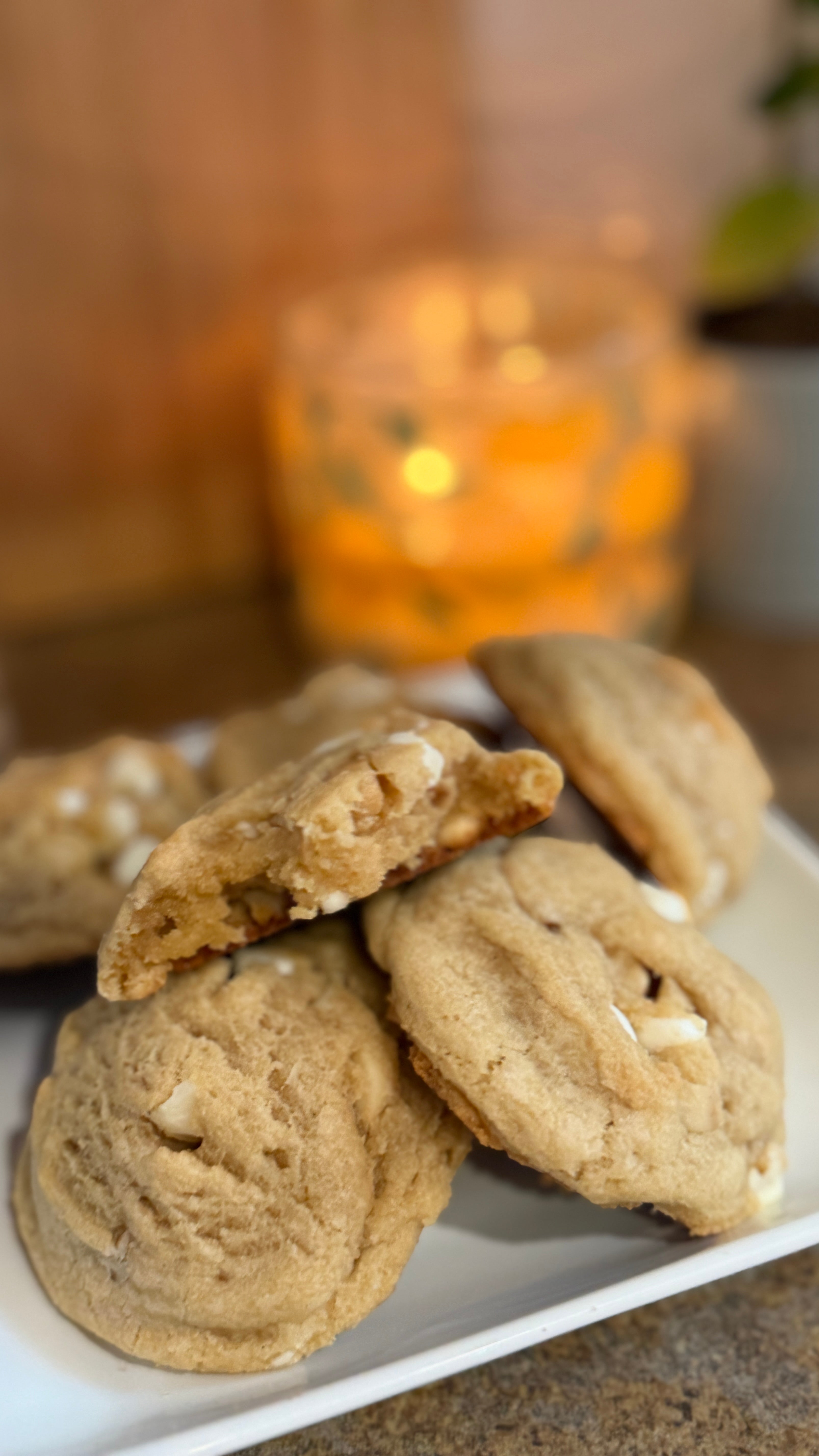 White Chocolate Macadamia
